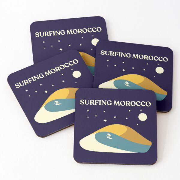 Item preview, Surfing Morocco Desert designed and sold by designnika.