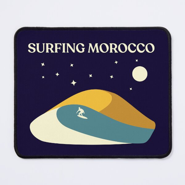 Item preview, Surfing Morocco Desert designed and sold by designnika.