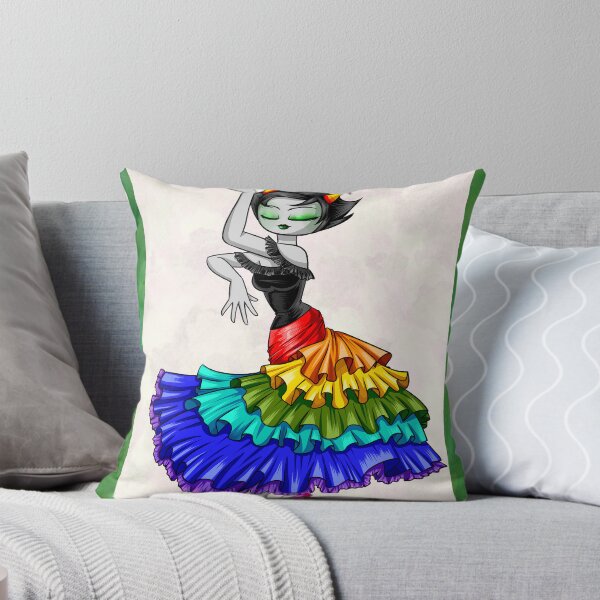 Item preview, homestuck-kanaya-rainbow dance skirt designed and sold by ultkitty.