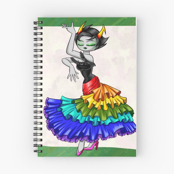 Item preview, homestuck-kanaya-rainbow dance skirt designed and sold by ultkitty.