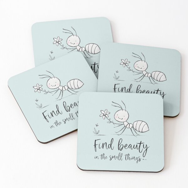 Item preview, Small Ant Wonders - Motivational Ant  designed and sold by KennerTH.