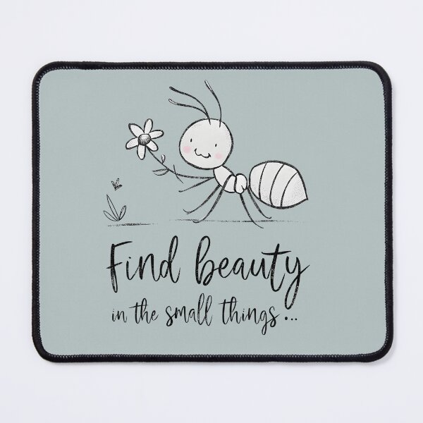 Item preview, Small Ant Wonders - Motivational Ant designed and sold by KennerTH.