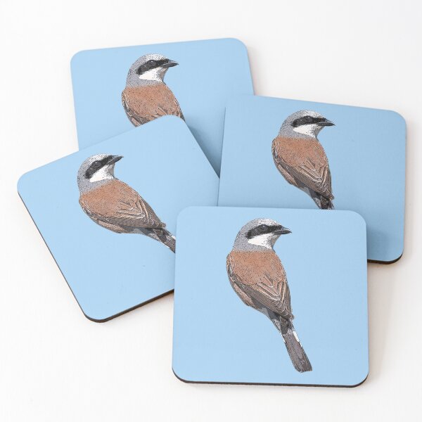 Item preview, Red-backed Shrike Color Design  designed and sold by designsasstultd.