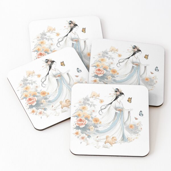 Item preview, Hanfu--Lady and Butterfly designed and sold by Adelemiaow.