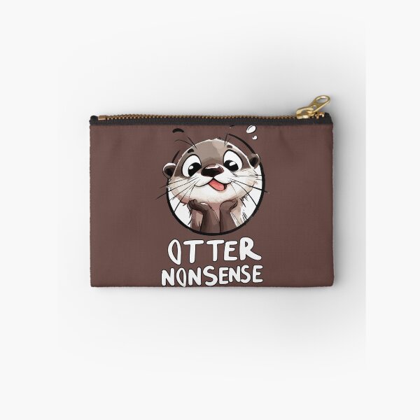 Item preview, Cute Sketchy Otter Nonsense designed and sold by TomFrontierArt.