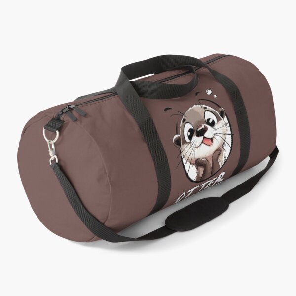 Item preview, Cute Sketchy Otter Nonsense designed and sold by TomFrontierArt.