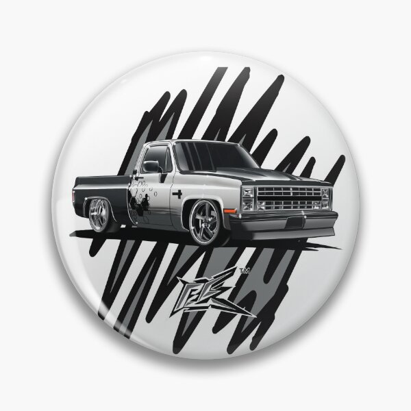 Item preview, c10 pickup truck white  designed and sold by NaquashM.