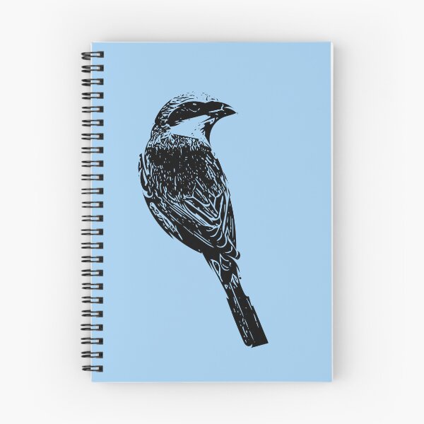 Item preview, Red-backed Shrike Black Design  designed and sold by designsasstultd.