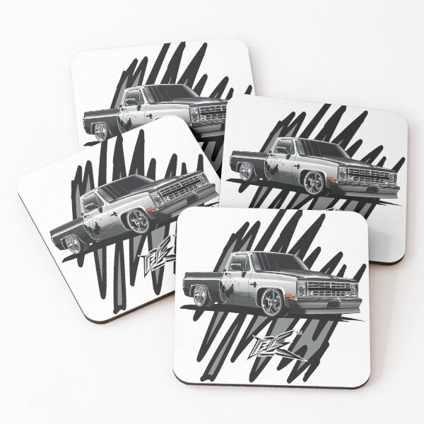 Item preview, c10 pickup truck white  designed and sold by NaquashM.