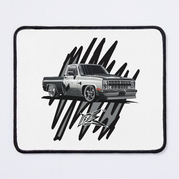 Item preview, c10 pickup truck white  designed and sold by NaquashM.