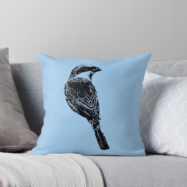 Item preview, Red-backed Shrike Black Design  designed and sold by designsasstultd.