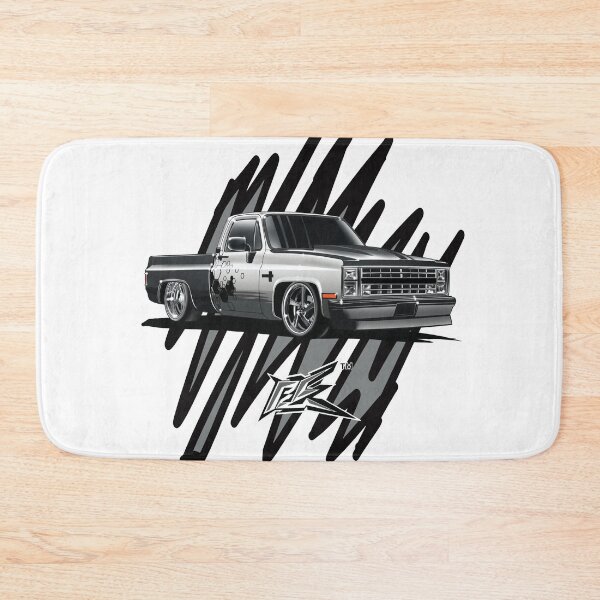 Item preview, c10 pickup truck white  designed and sold by NaquashM.