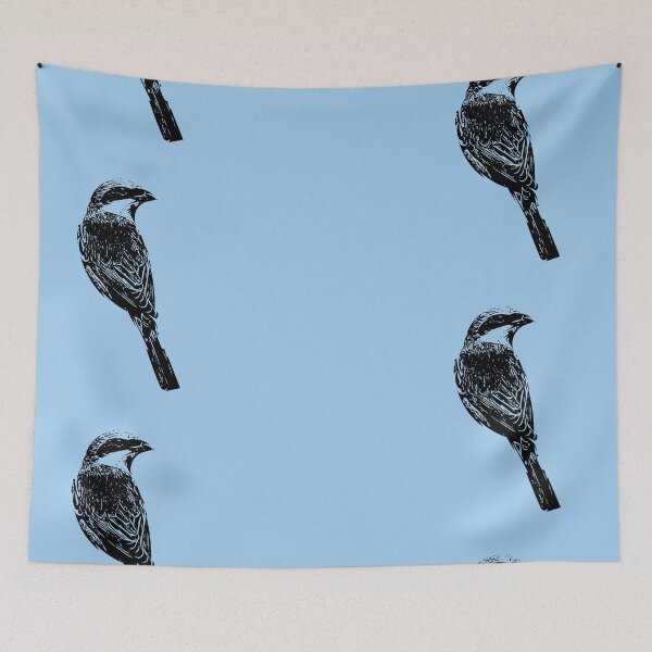 Item preview, Red-backed Shrike Black Design  designed and sold by designsasstultd.