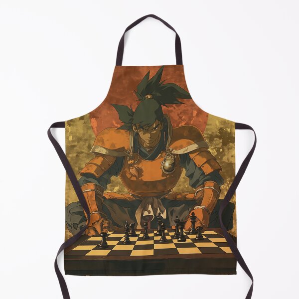 Item preview, Dragonball Chess designed and sold by SheldonOfOsaka.