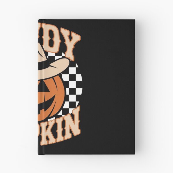 Item preview, Howdy Pumpkin Halloween Cowgirl Checkered Design designed and sold by Magic-Humor.