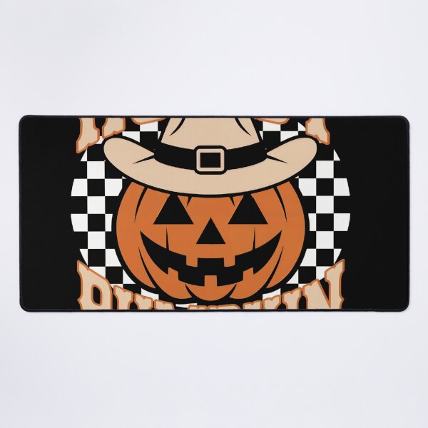 Item preview, Howdy Pumpkin Halloween Cowgirl Checkered Design designed and sold by Magic-Humor.