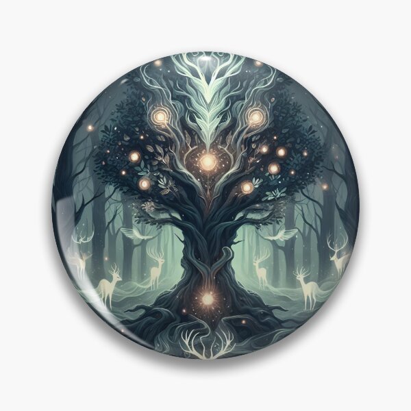 Item preview,  Enchanted Forest Sanctuary designed and sold by IllumeInk.