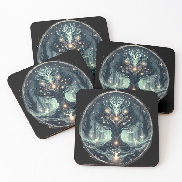 Item preview,  Enchanted Forest Sanctuary designed and sold by IllumeInk.