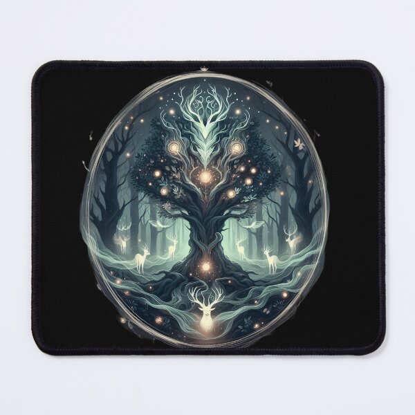 Item preview, Enchanted Forest Sanctuary designed and sold by IllumeInk.