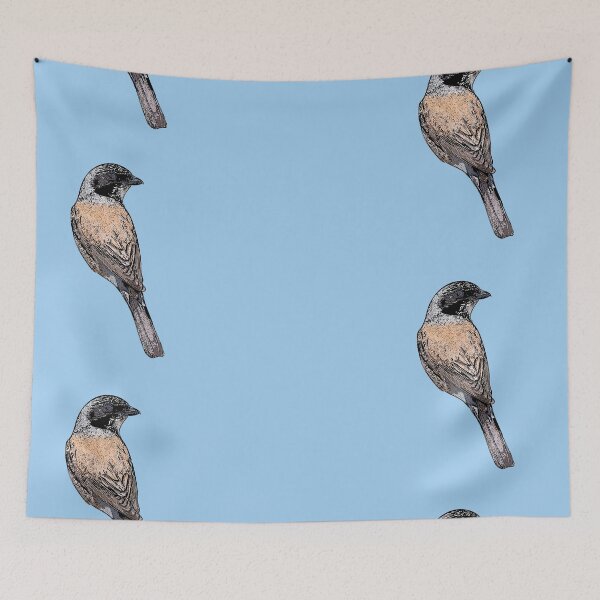 Item preview, Red-backed Shrike Black Alternate Design  designed and sold by designsasstultd.