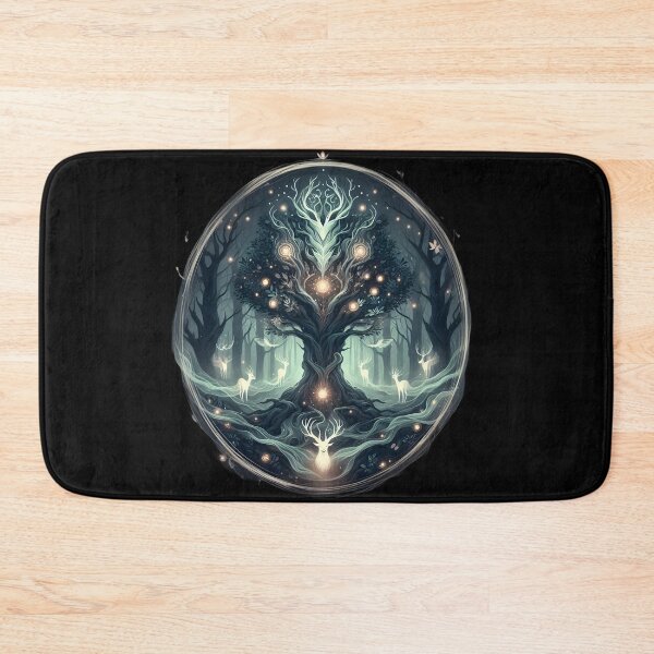 Item preview,  Enchanted Forest Sanctuary designed and sold by IllumeInk.