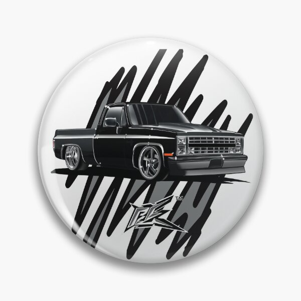 Item preview, c10 pickup truck black  designed and sold by NaquashM.