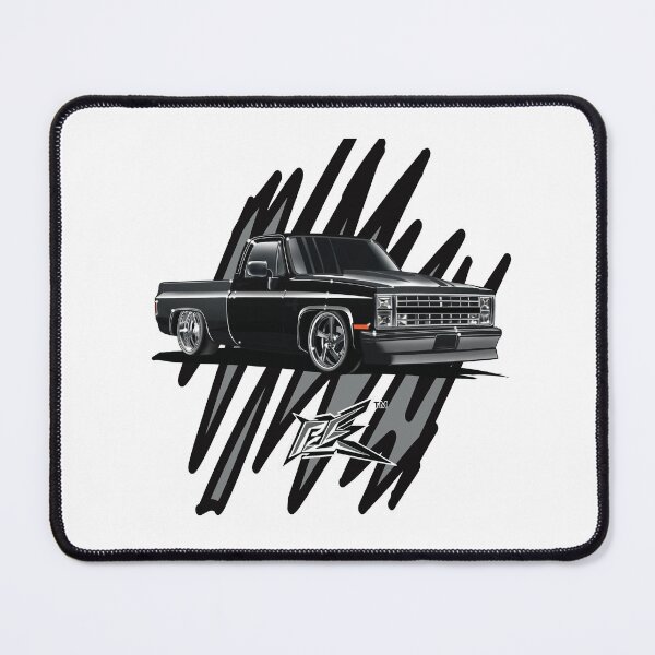 Item preview, c10 pickup truck black  designed and sold by NaquashM.