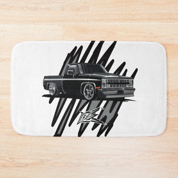 Item preview, c10 pickup truck black  designed and sold by NaquashM.