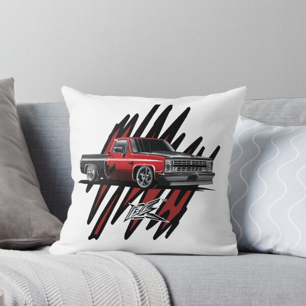 Item preview, c10 pickup truck red  designed and sold by NaquashM.