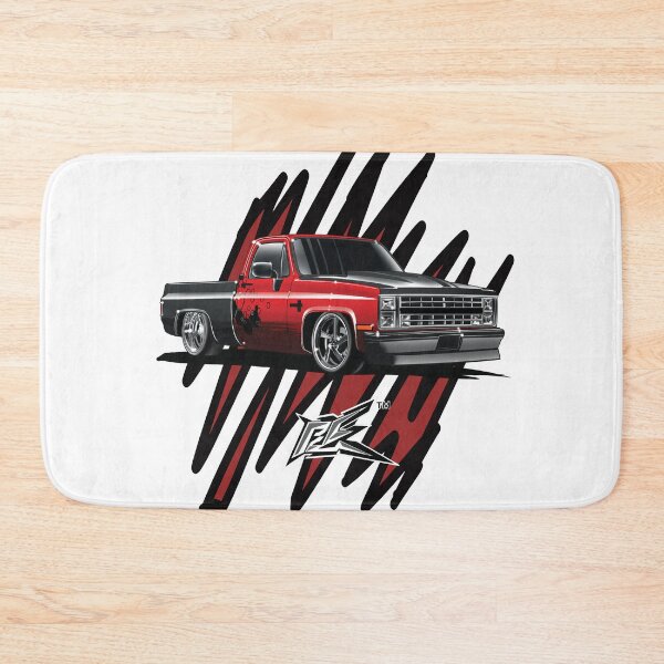 Item preview, c10 pickup truck red  designed and sold by NaquashM.