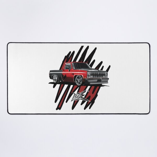 Item preview, c10 pickup truck red  designed and sold by NaquashM.