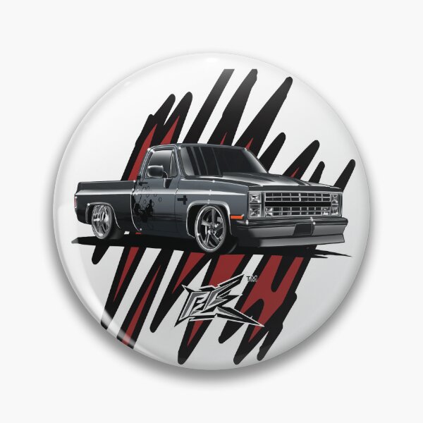 Item preview, c10 pickup truck gray  designed and sold by NaquashM.