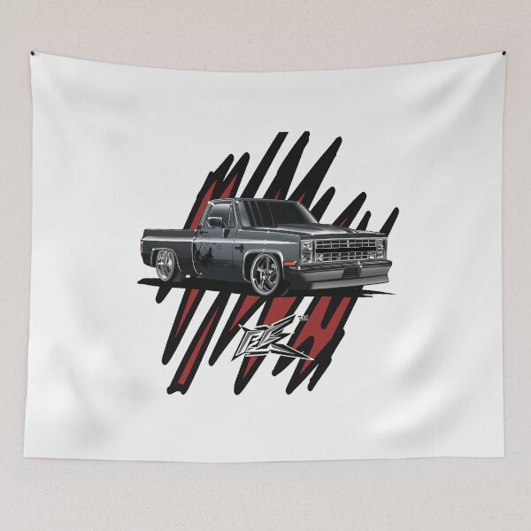 Item preview, c10 pickup truck gray  designed and sold by NaquashM.