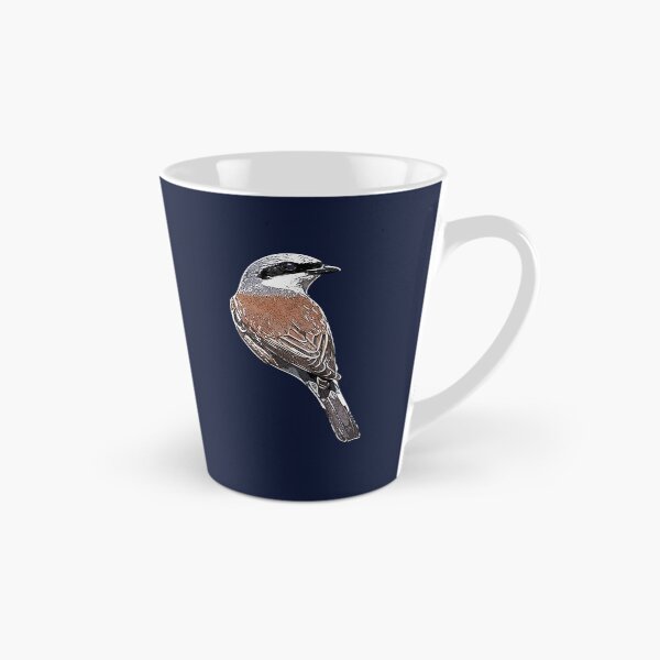 Item preview, Red-backed Shrike White Alternate Design  designed and sold by designsasstultd.
