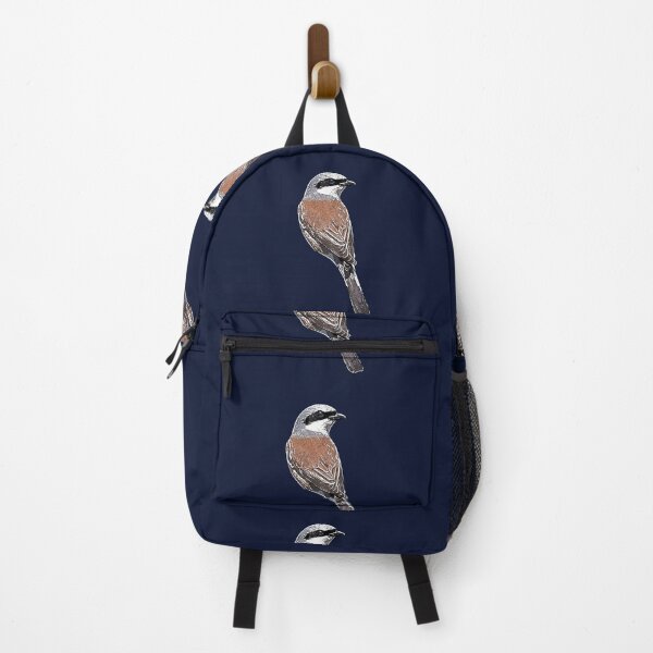 Item preview, Red-backed Shrike White Alternate Design designed and sold by designsasstultd.