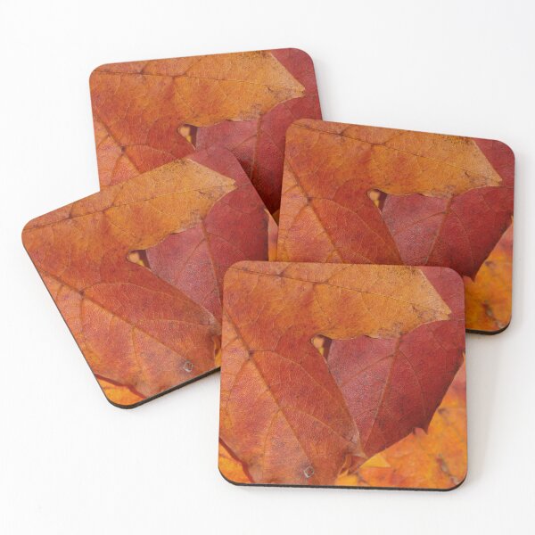Item preview, Fallen Leaves Autumn Colours Vertical designed and sold by eddiebarronshop.