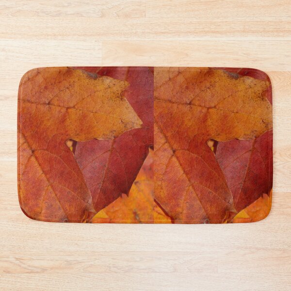 Item preview, Fallen Leaves Autumn Colours Vertical designed and sold by eddiebarronshop.