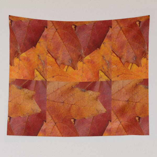 Item preview, Fallen Leaves Autumn Colours Vertical designed and sold by eddiebarronshop.