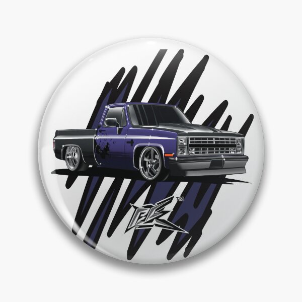 Item preview, c10 pickup truck purple  designed and sold by NaquashM.