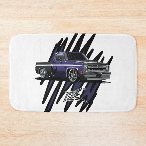 Item preview, c10 pickup truck purple  designed and sold by NaquashM.