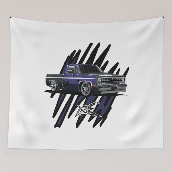 Item preview, c10 pickup truck purple  designed and sold by NaquashM.