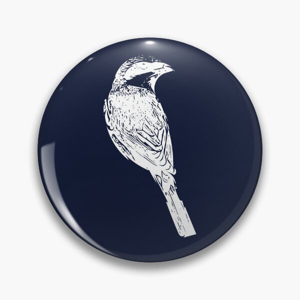 Item preview, Red-backed Shrike White Design  designed and sold by designsasstultd.