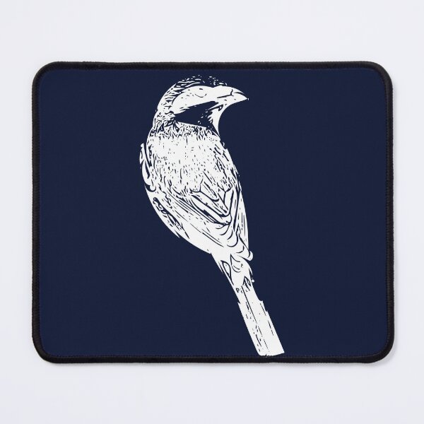 Item preview, Red-backed Shrike White Design designed and sold by designsasstultd.