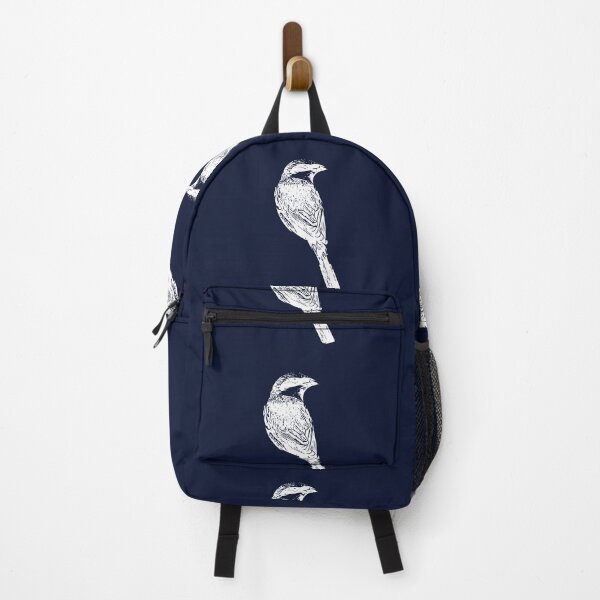 Item preview, Red-backed Shrike White Design designed and sold by designsasstultd.