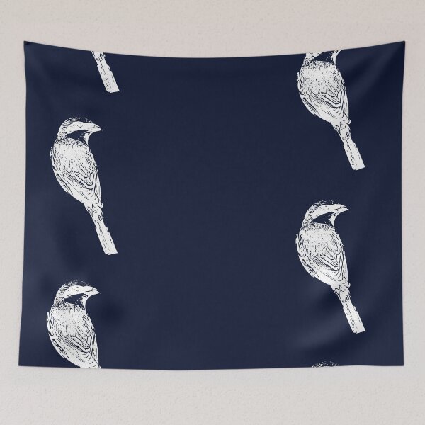 Item preview, Red-backed Shrike White Design  designed and sold by designsasstultd.