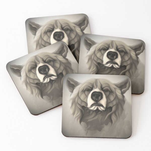 Item preview, BEAR SPIRIT  designed and sold by johnnyssandart.