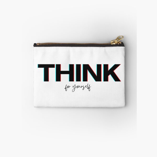 Item preview, Think For Yourself designed and sold by Tanya C  Smith.