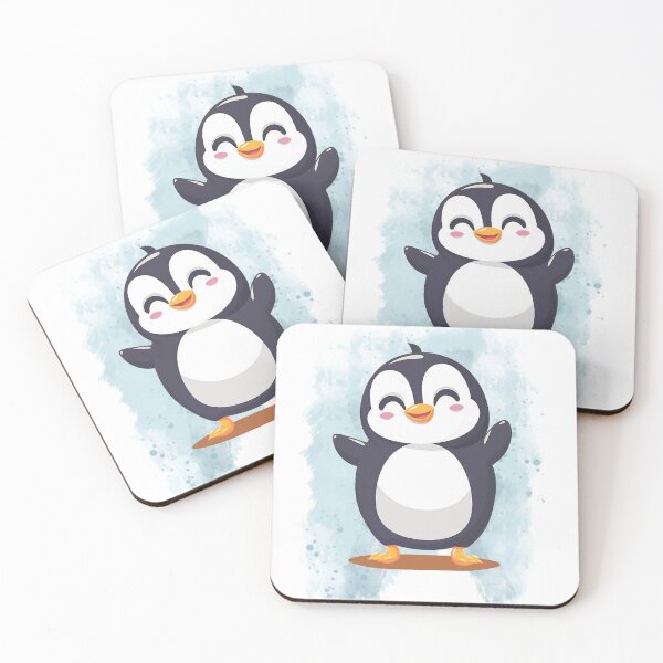Artikelvorschau, Pinguin's frostiges Abenteuer. entworfen und verkauft von DariaProf.