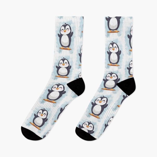 Item preview, Penguin's Frosty Adventure. designed and sold by DariaProf.