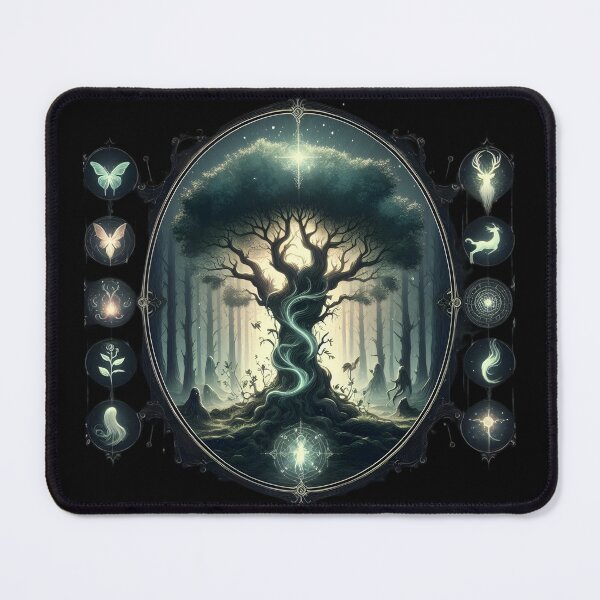 Item preview, The Heart of the Forest designed and sold by IllumeInk.